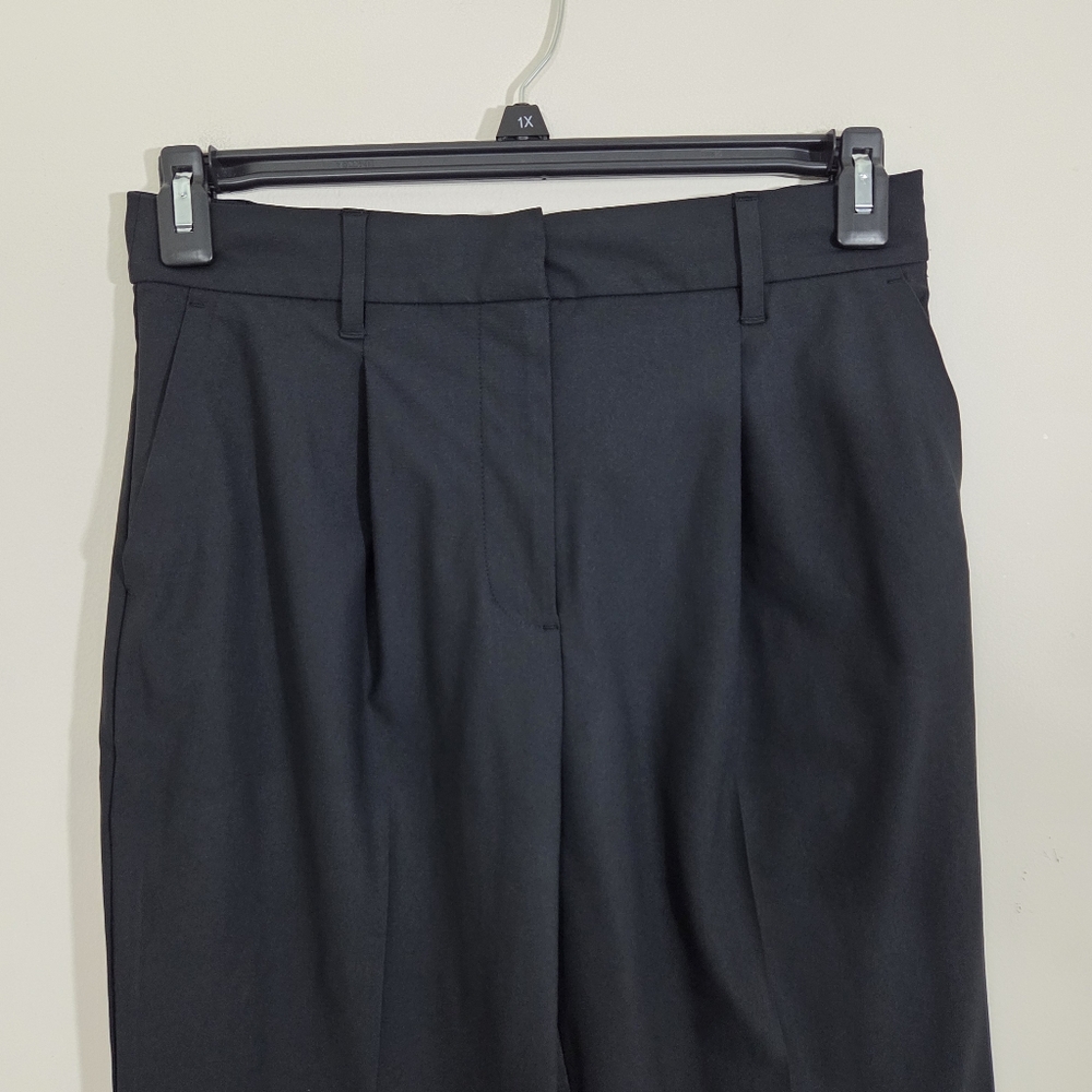 Rhone The Commuter Pleated Trouser Pants Women's Black Size 8 Travel Friendly - Picture 3 of 10